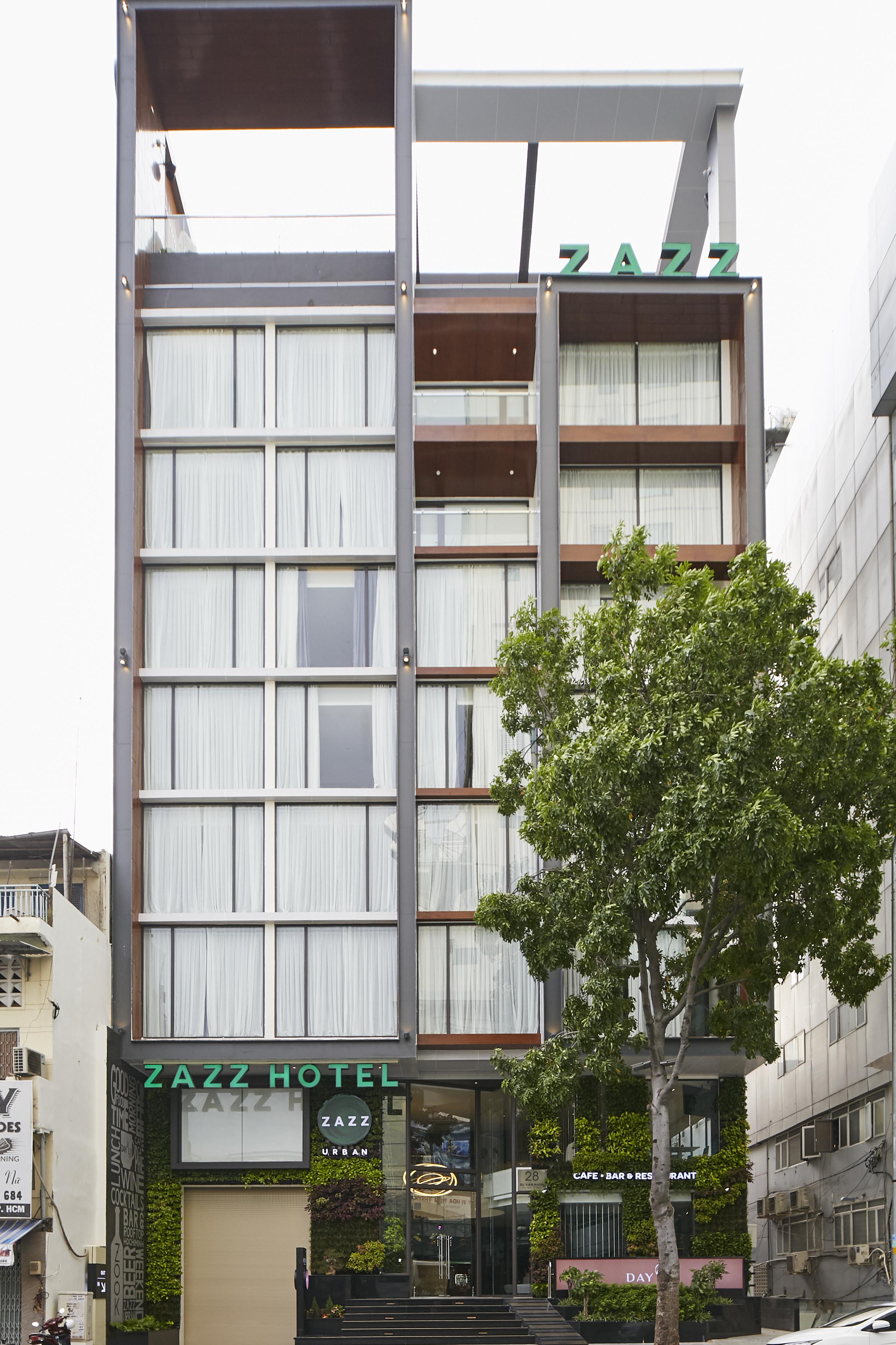 Zazz Urban Hotel Hô Chi Minh-Ville