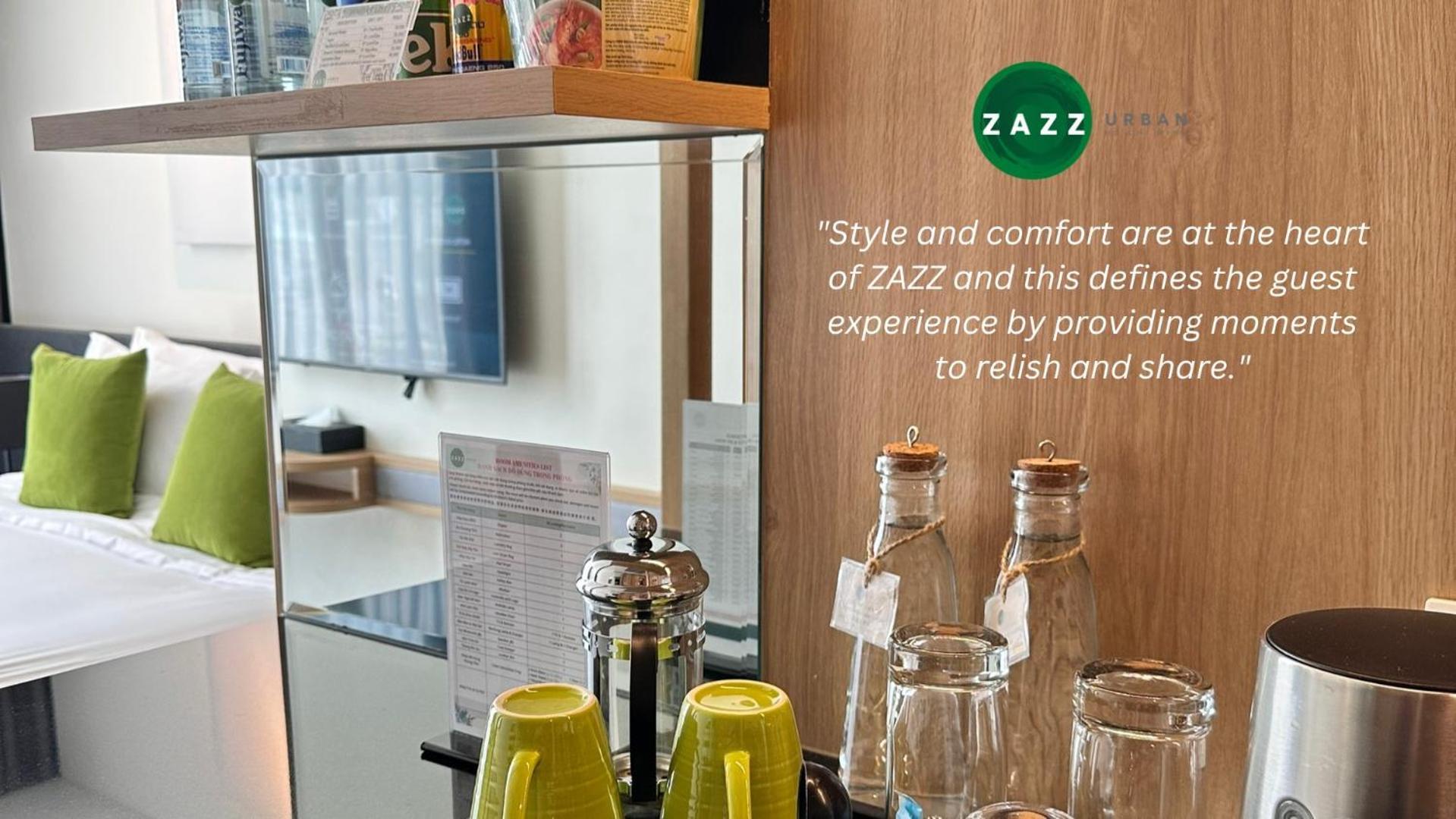 Hotel Zazz Urban Hô Chi Minh-Ville